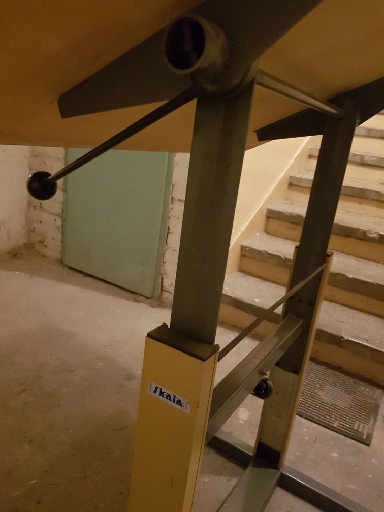 Deska kreślarska PRL Scala