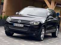 Volkswagen Touareg 2012 рідна фарба
