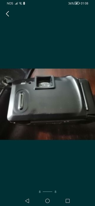 Máquina de filmar+maq. Tirar fotos+telefone fixo.