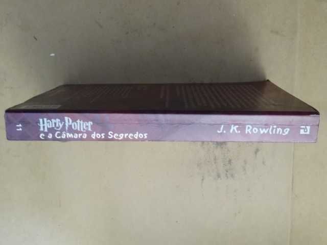 Harry Potter e a Câmara dos Segredos de J. K. Rowling
