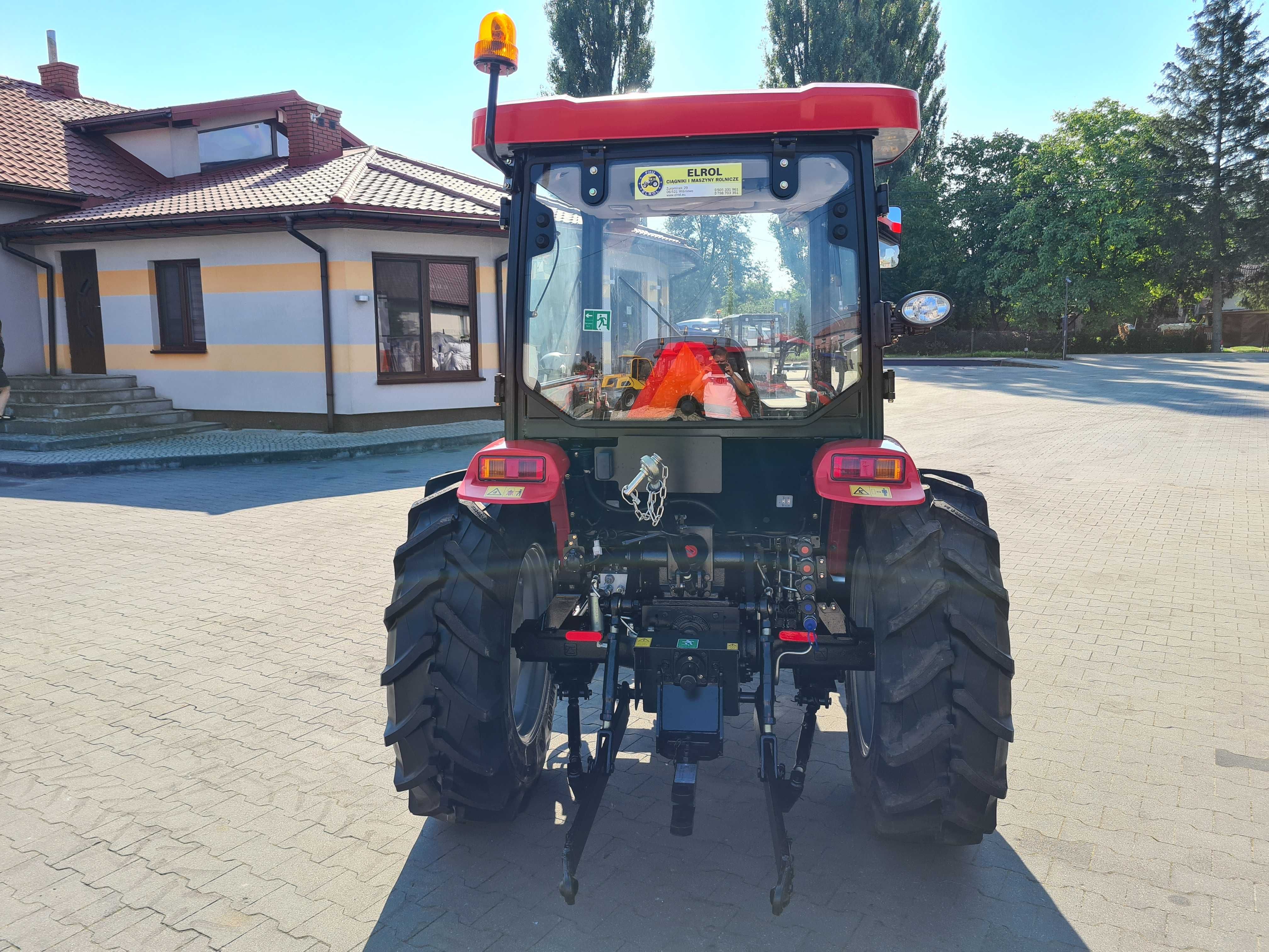 LOVOL M 404 40KM Rewers 4x4 Wspomaganie NOWY Pod Program PROW PROMOCJA