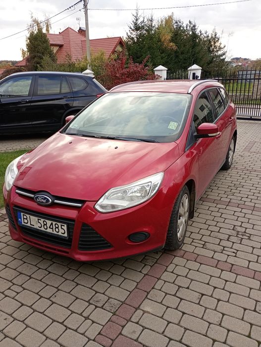 Ford Focus kombi 1,6 TDCi 95 KM 2012r. Salon Polska