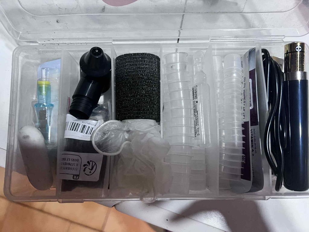 Kit completo tatuagem