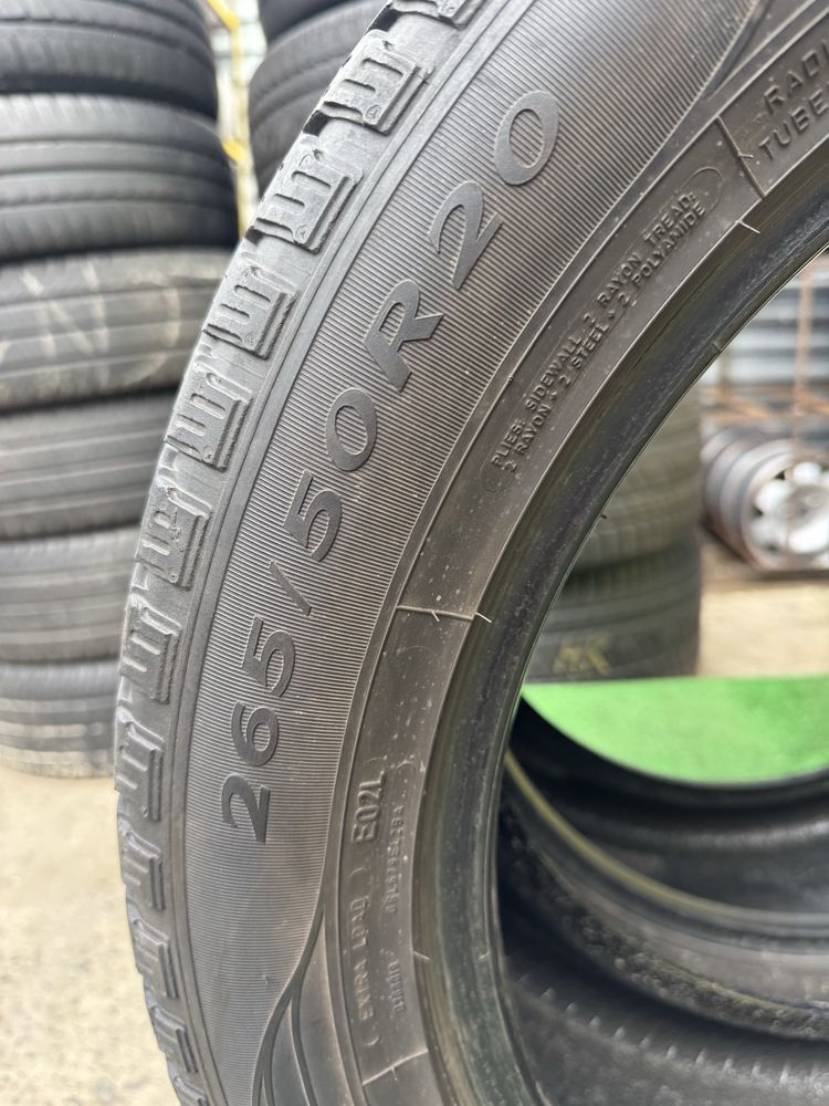 Шини Good Year Efficient Grip 265/50/20 Літо Склад б/у