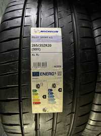 Ліьні шиги 265/35R20 Michelin Pilot Sport 4S