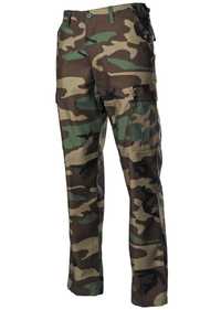 spodnie us  bdu woodland 3xl