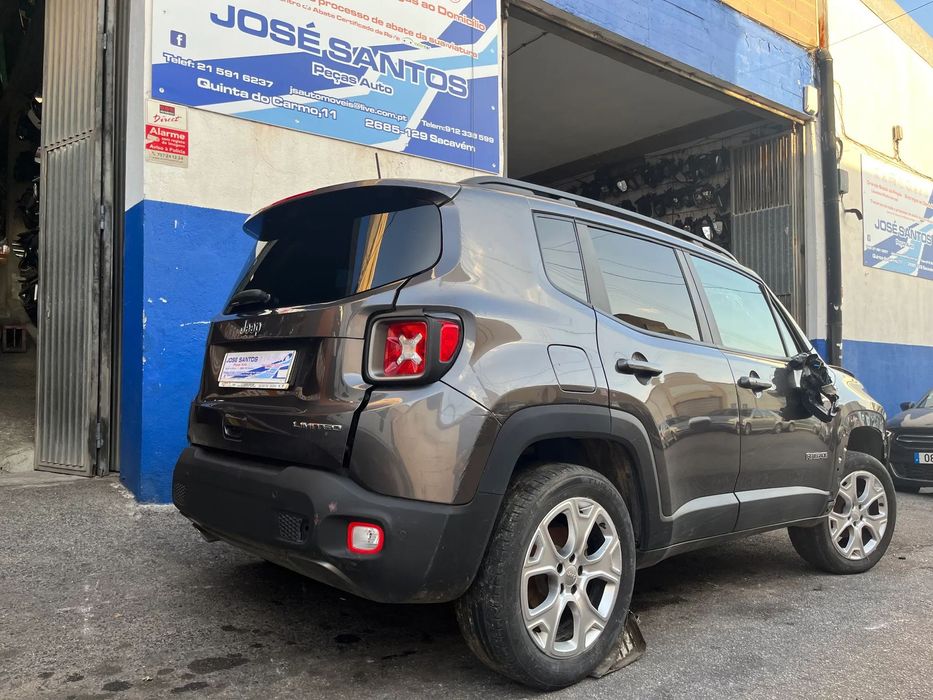 Jeep Renegade 1.6 MJD Limited BU B1 2014 - 2023
