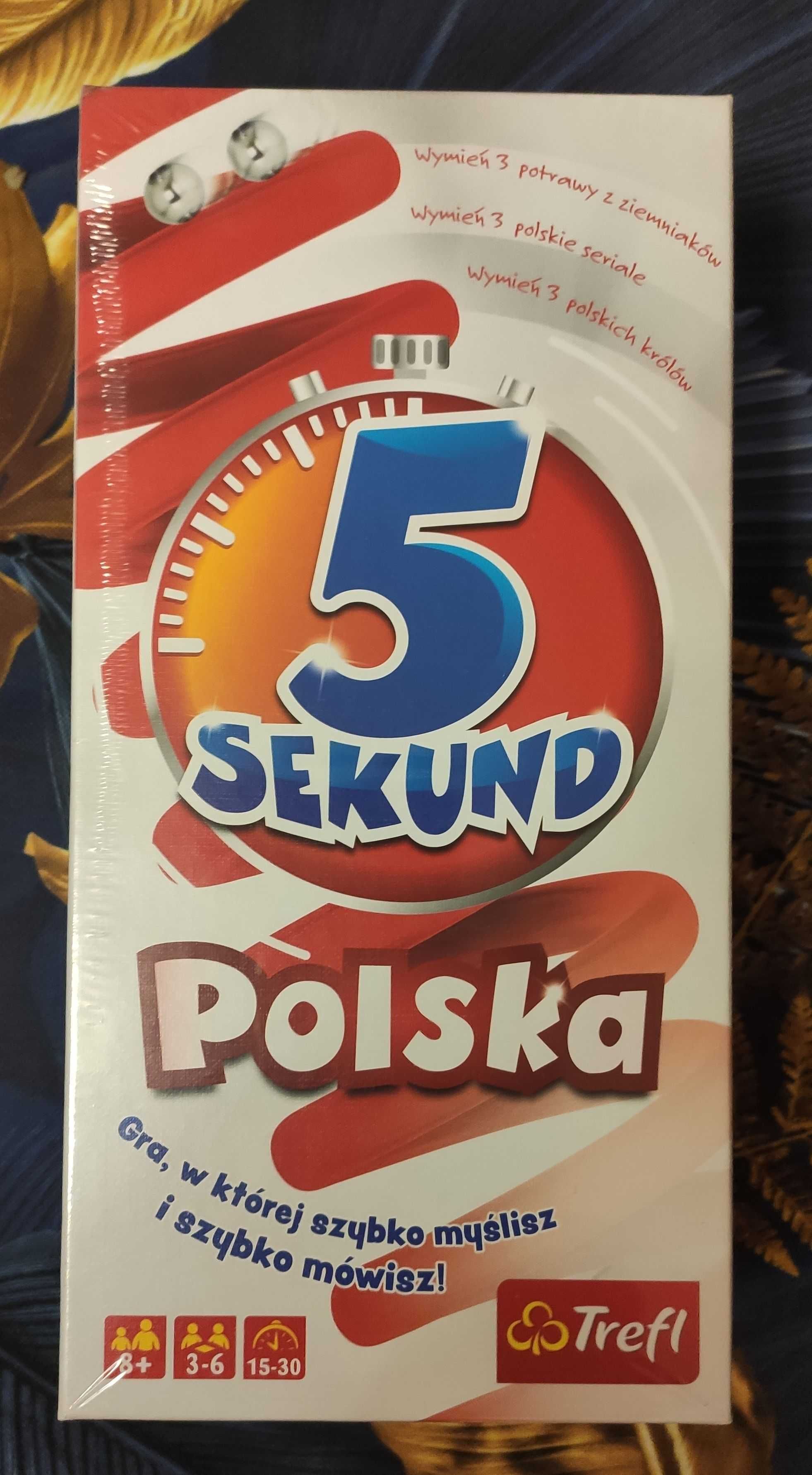 Gra towarzyska 5 sekund Polska
