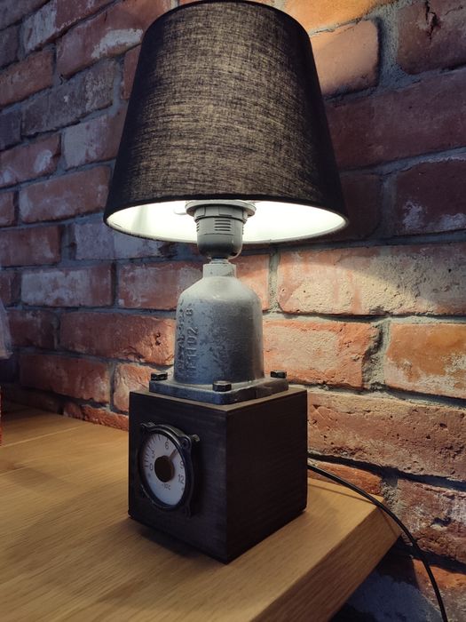 Lampka lampa loft industrialna