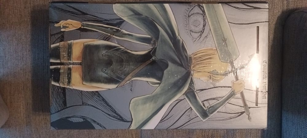 Claymore complete box set