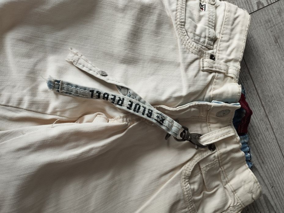 Spodnie Blue Rebel rozm  134