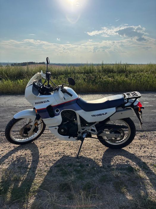 Honda Transalp 600V - niski przebieg!