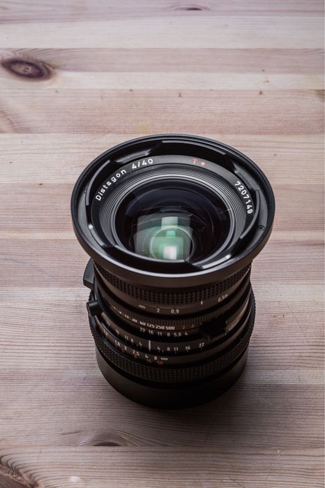 Hasselblad Distagon CF 40mm f/4 FLE Lens Black (Nova)