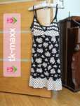 Tk-maxx Sukienka bielizna nocna night dress day Kropki