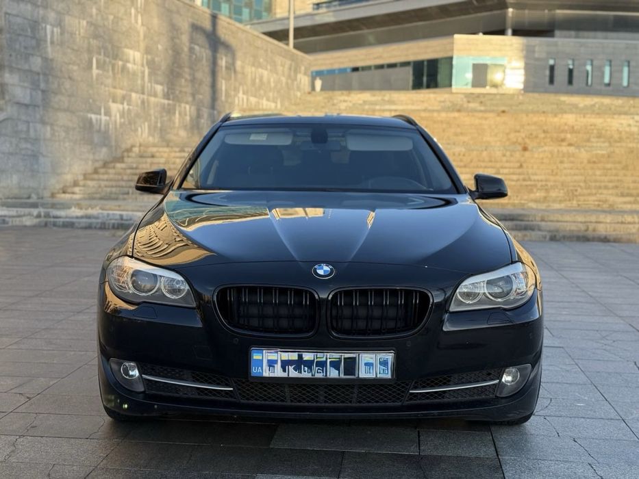 BMW 525 Diesel 2011 не крашен
