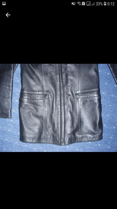 Кожаная куртка Prince's 46