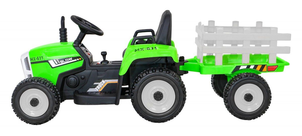 +przyczepa Traktor elektryczny na akumulator dla dzieci BLOW