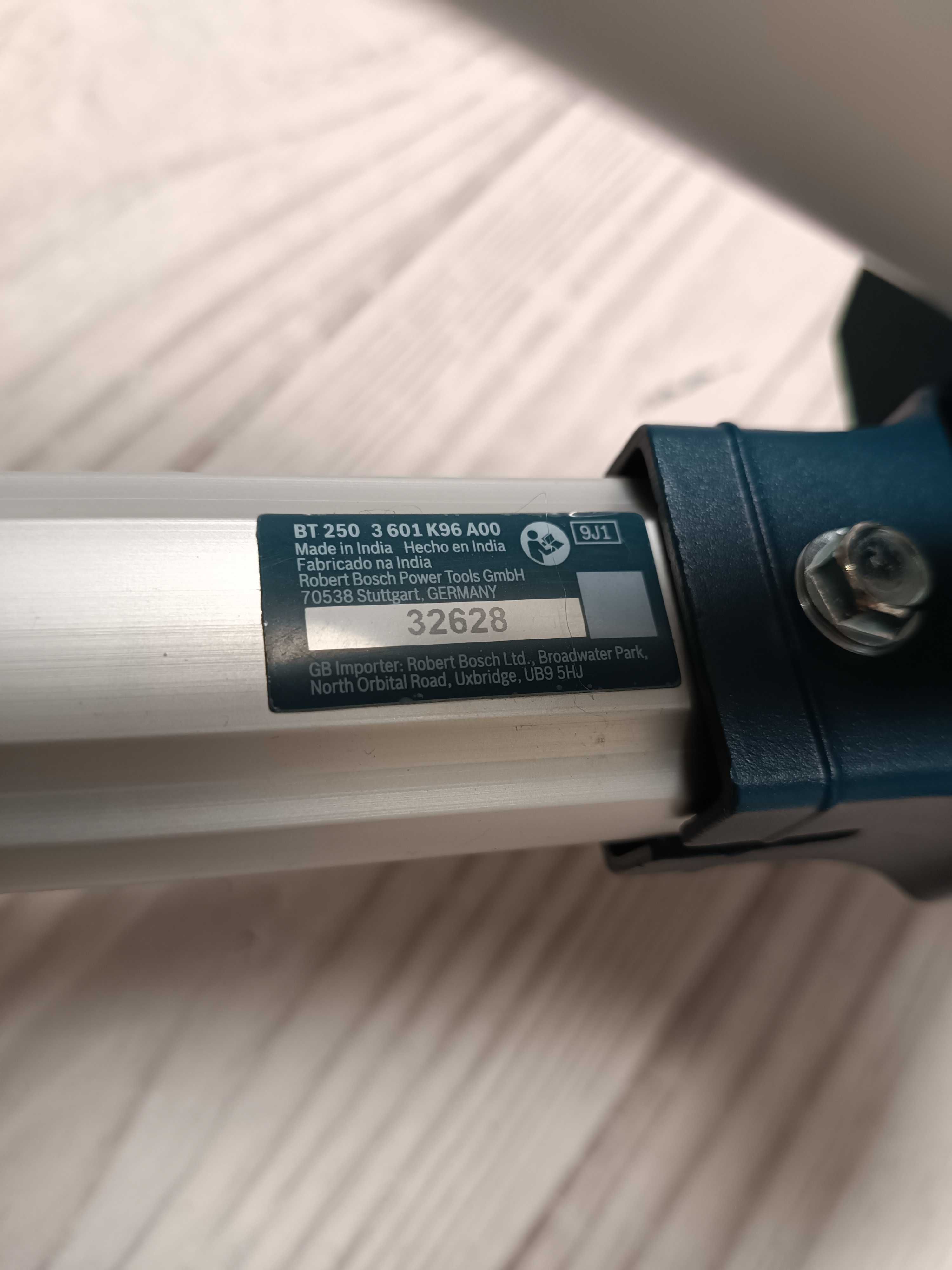 BOSCH BT 250 будівельний штатив для нівелірів, 250 см, 1/4"