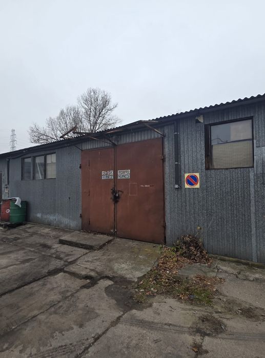 Magazyn do wynajęcia 80 m² – Warszawa Mokotów