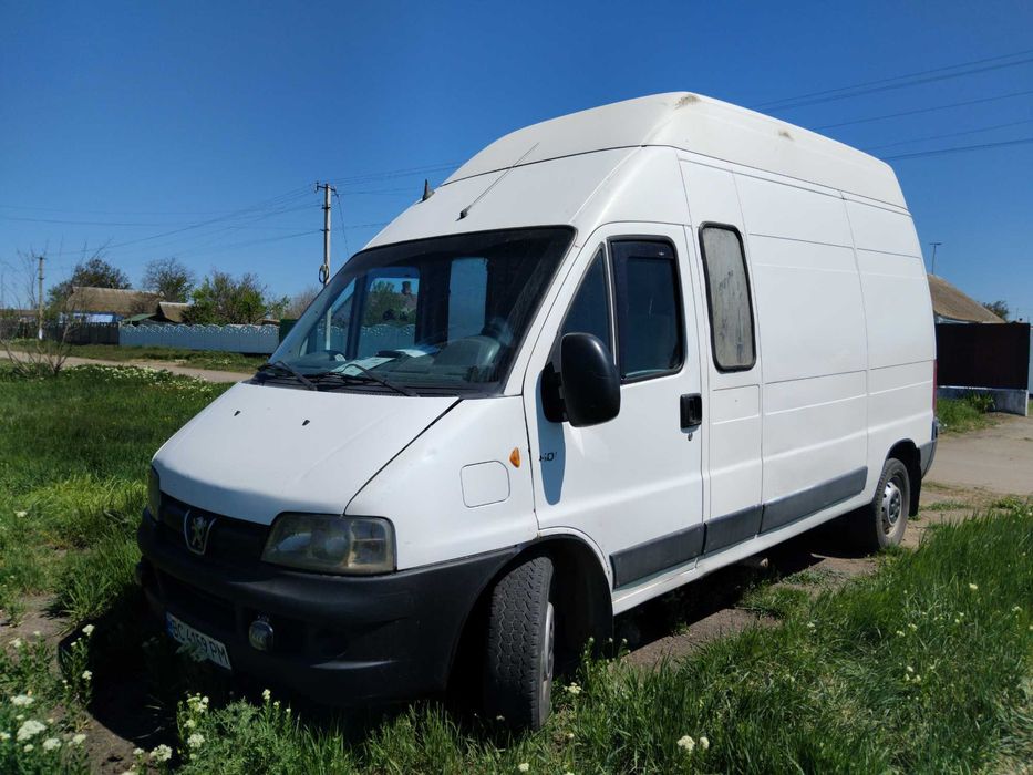 Пежо Боксер 2004