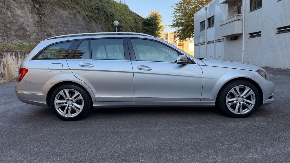 Mercedes-Benz C 200 CDi Avantgarde 136CV