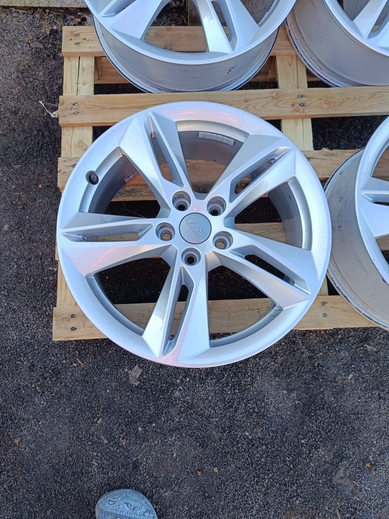 Komplet felg aluminiowych Audi 18 cali ,5x112