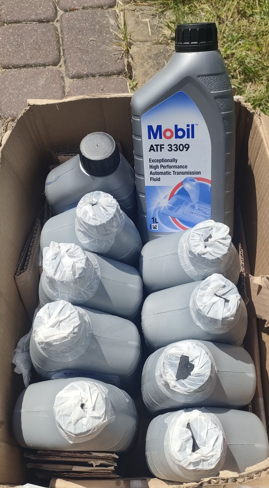 Mobile ATF 3309 do skrzyni automatycznej - 10 sztuk.