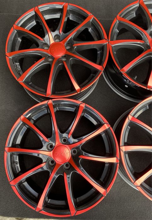 DBV R17 5/112 ET45 7.5J Volkswagen Audi MB Литі Титанові Диски 4шт