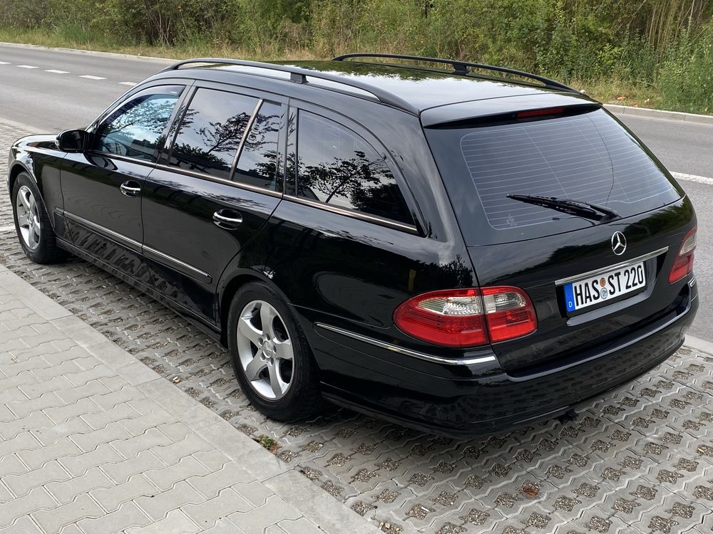 Mercedes-Benz w211 avantgarde e320cdi 224km 2005r z Niemiec opłacony