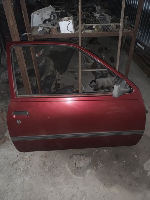 Разборка Опель дверь двери кадет 3х хэтчбек