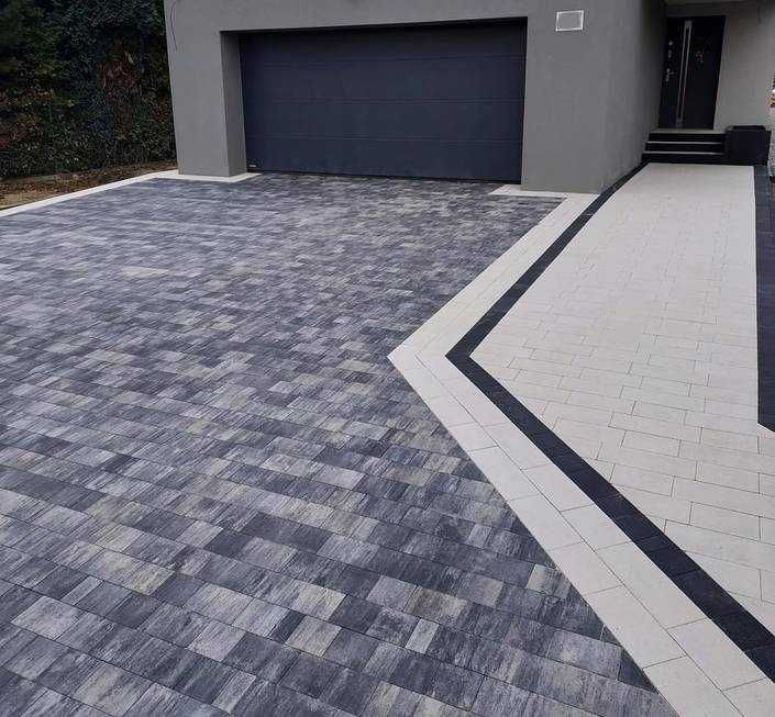 Układanie kostki brukowej BRUKARSTWO kostka brukowa