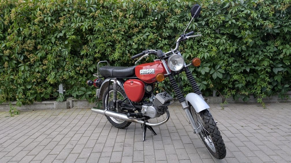 Simson S-51 1983 stan bdb