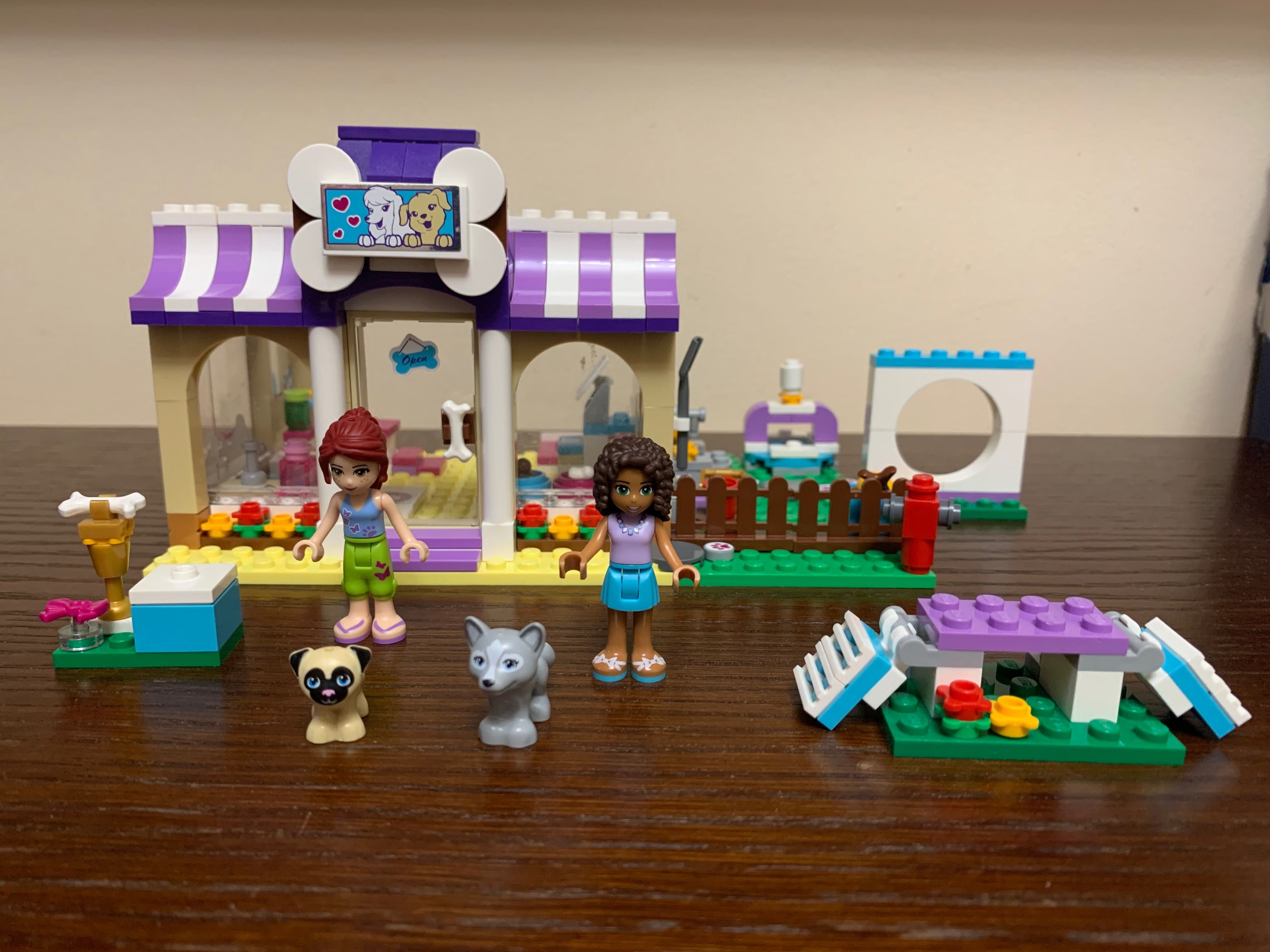 Lego friends 41124 Przedszkole dla szczeniaczków