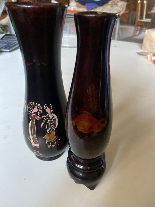 Wazon wazonik z laki