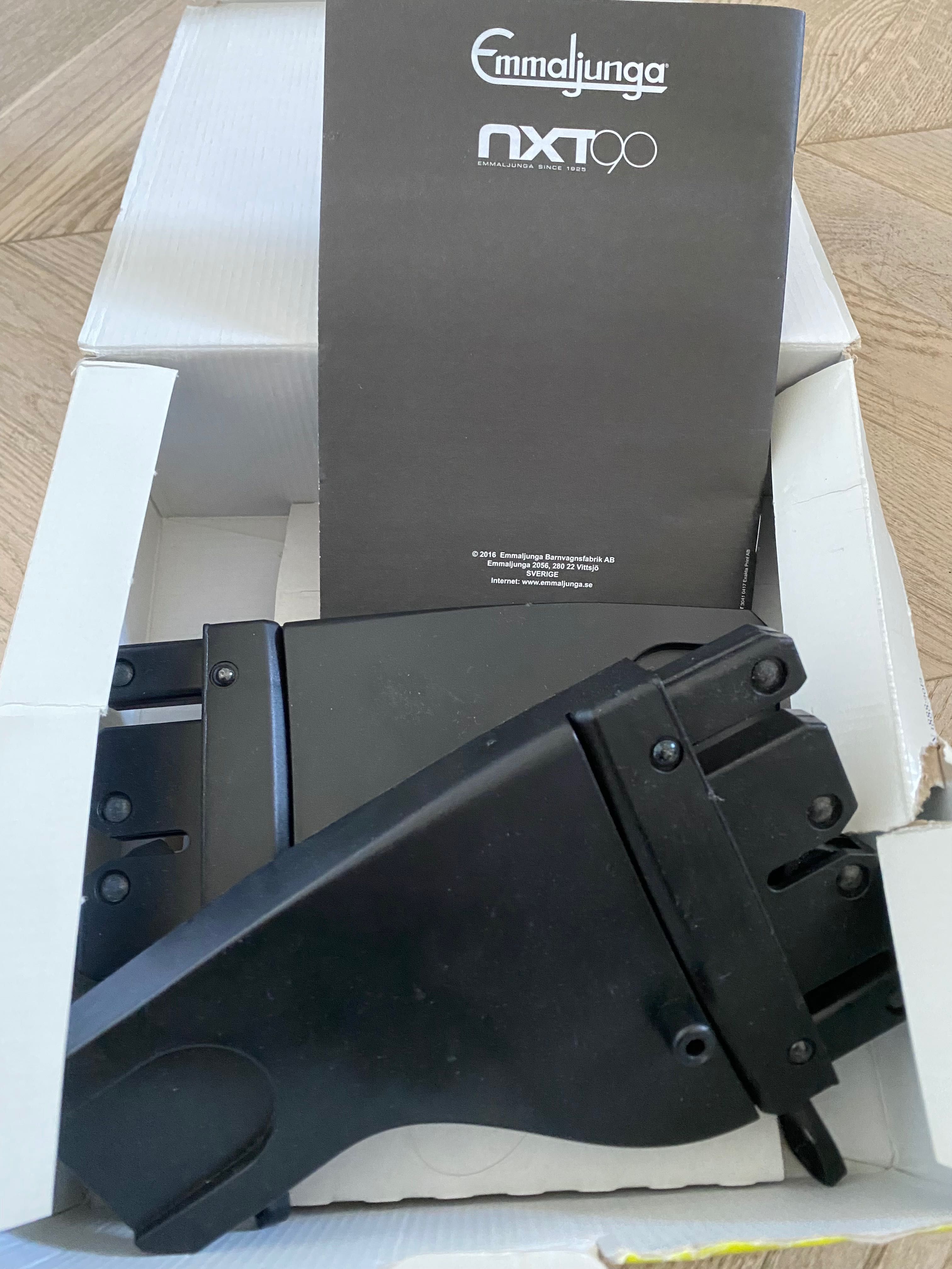 Adapter emmaljunga NXT 90