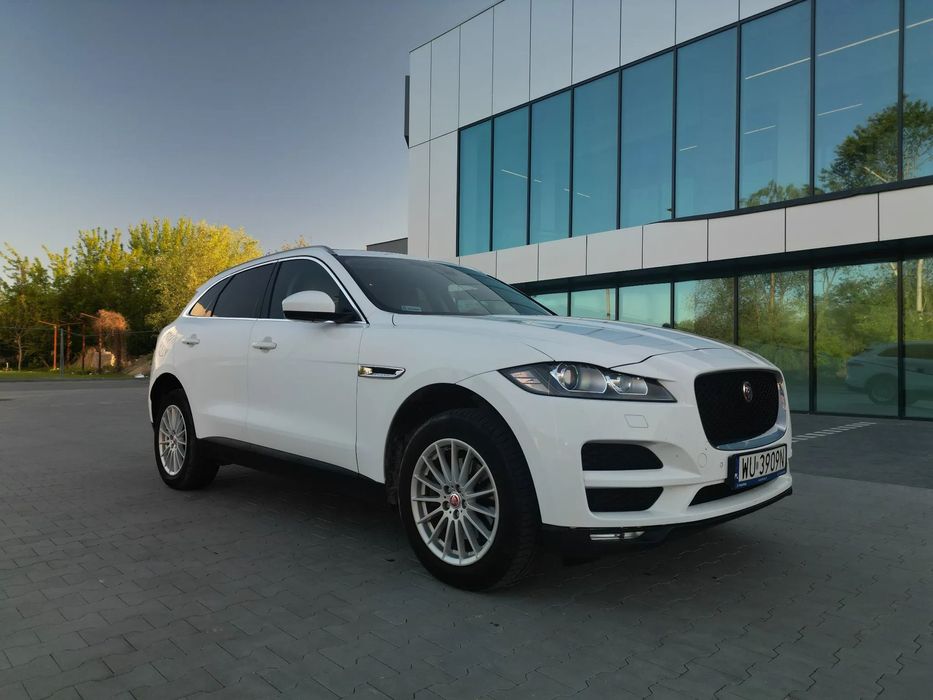 Jaguar F-Pace Jaguar F-Peace