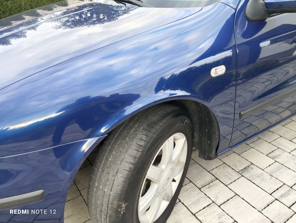 ŁADNY SEAT LEON 1.6 benzyna do jazdy bez korozji