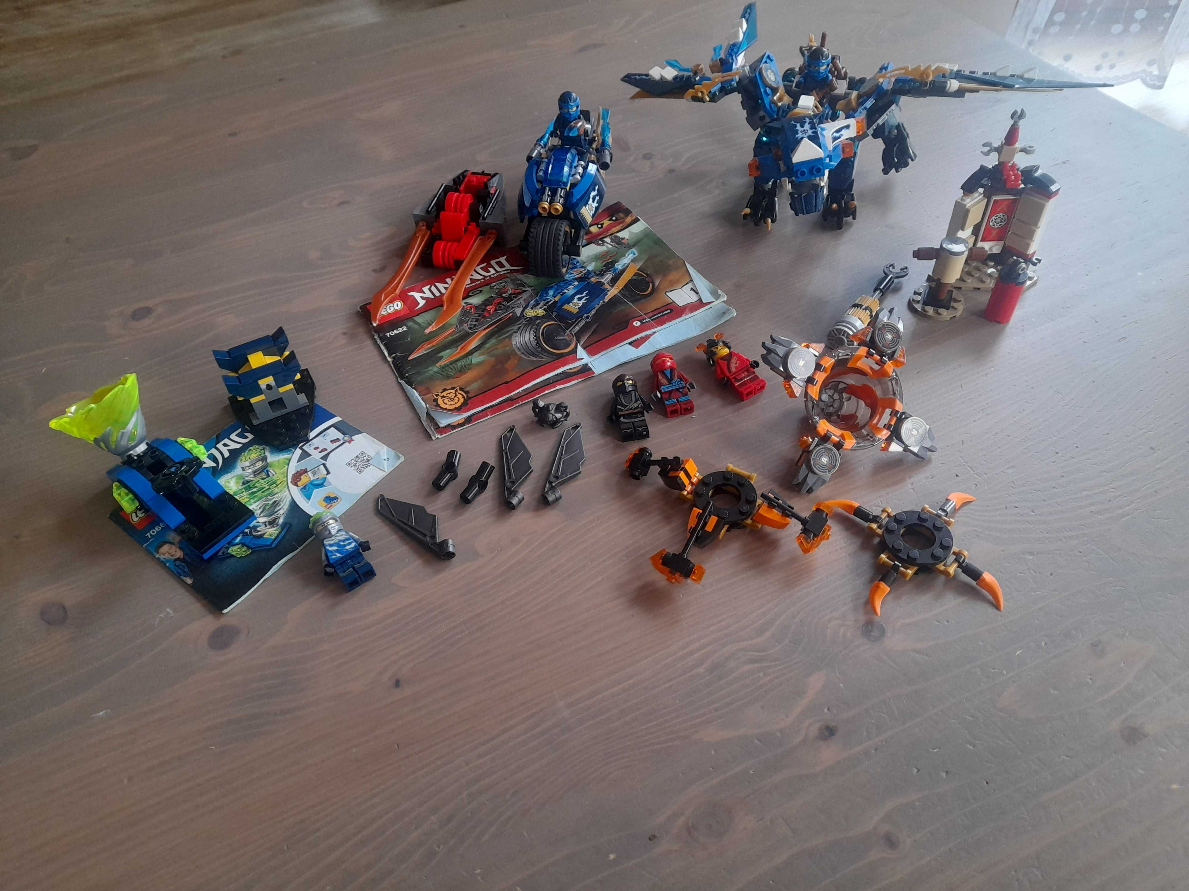 Zestaw Lego Ninjago POLECAM