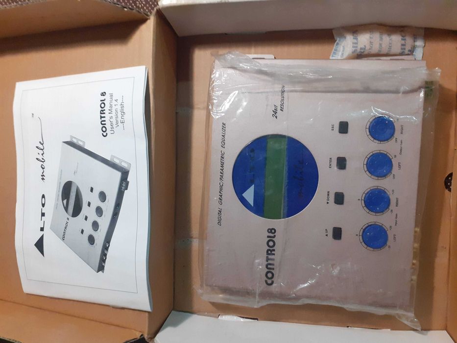 Цифровой графический эквалайзер  Control 8