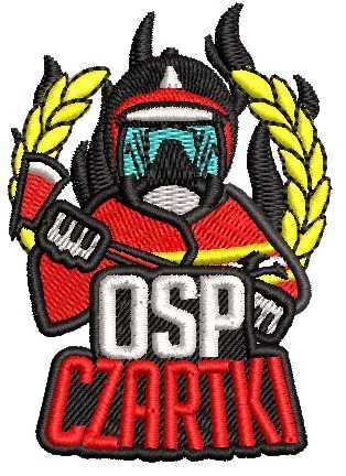 Naszywki OSP Naszywki na mundur OSP Naszywki na mundur galowy OSP