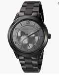 Michael Kors Runway Analog Black Dial Women's Watch - MK6608
