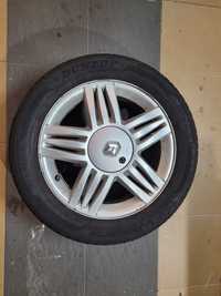 Opony letnie Dunlop  4szt z Renault Alu felgami  205x55 R16