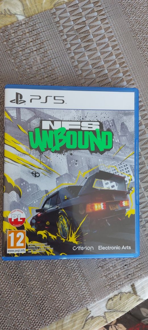 Need for speed unbound ps5