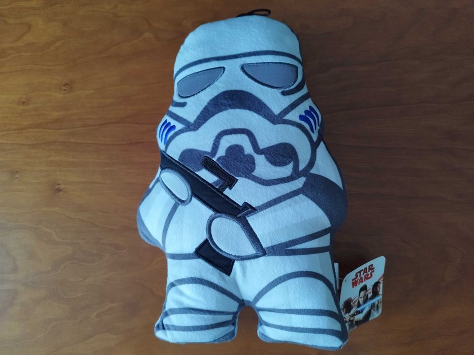 Peluche Star Wars Stormtrooper (Novo)