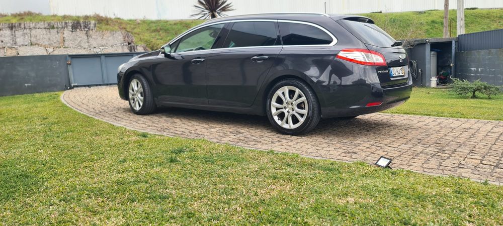 Peugeot 508sw 2012