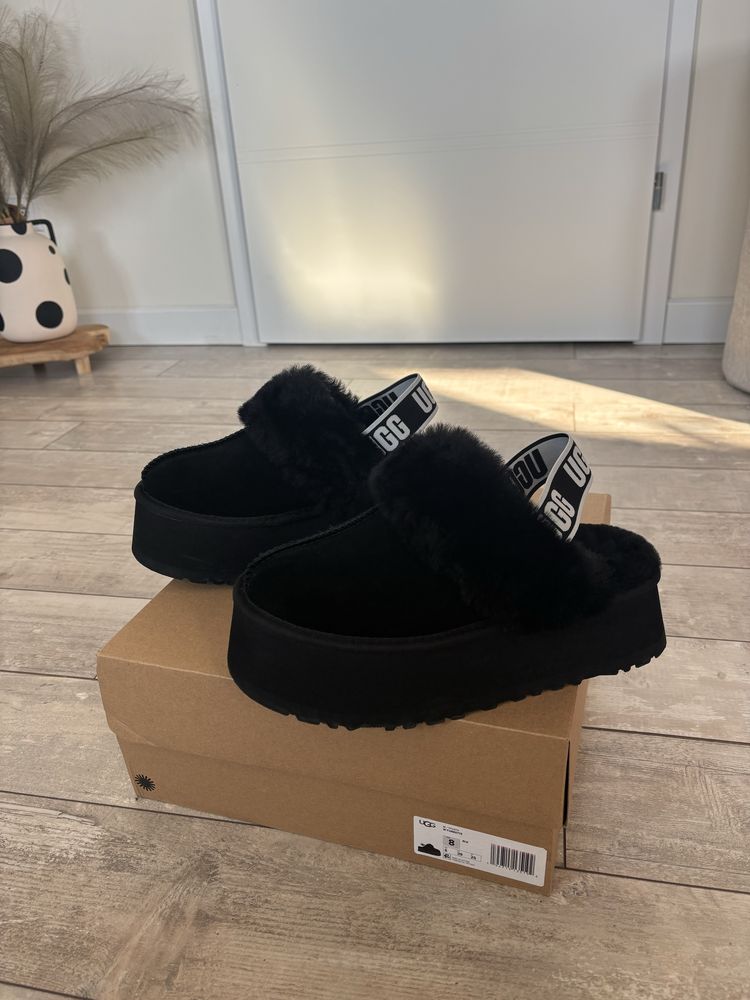 Buty Ugg funkette czarne 39, nowe