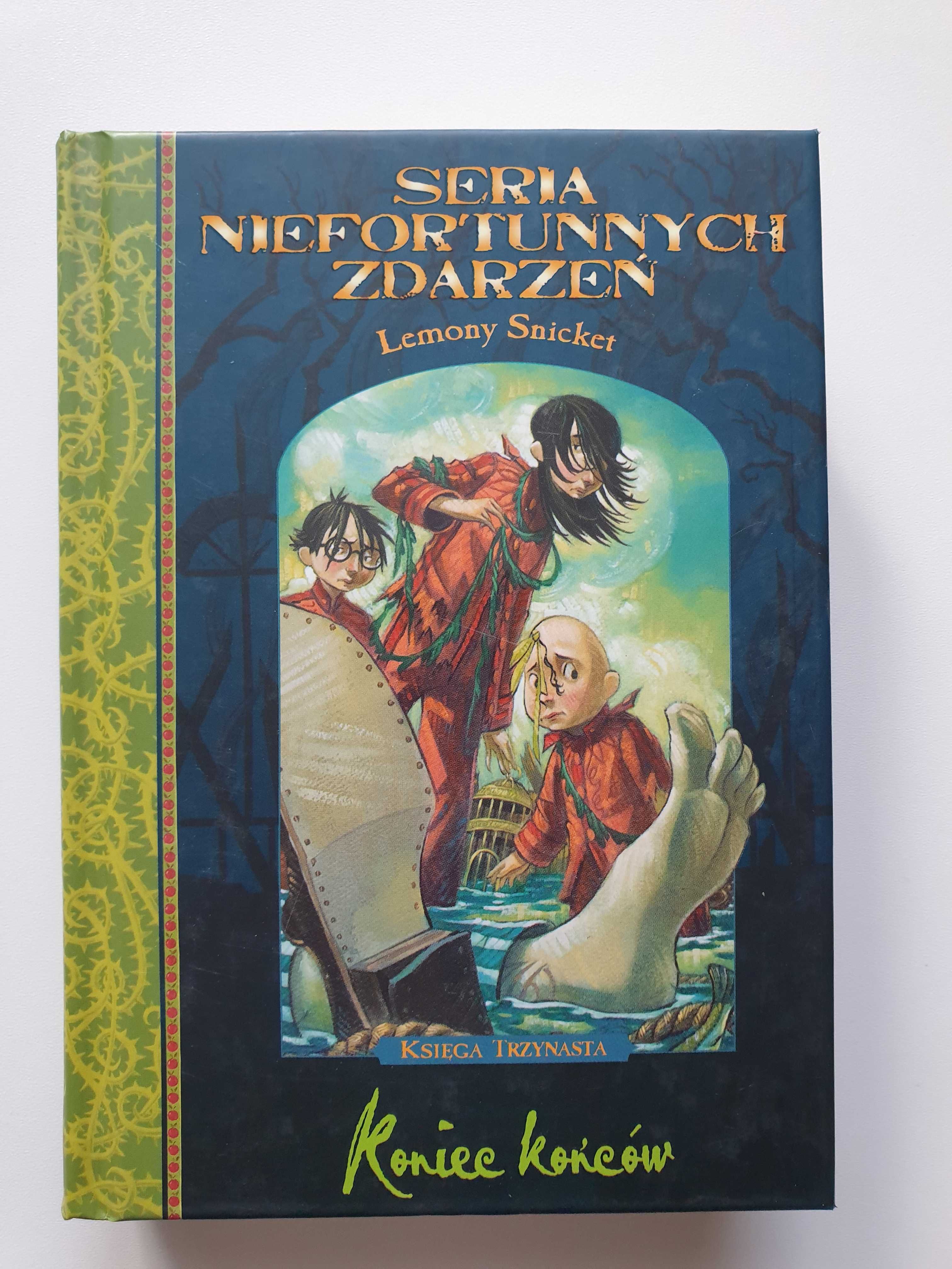 Seria niefortunnych zdarzeń Koniec końców Lemony Snicket