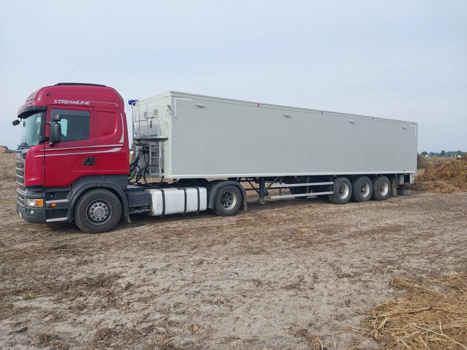 Naczepa Ruchoma podłoga Knapen KOCF-200 62m3