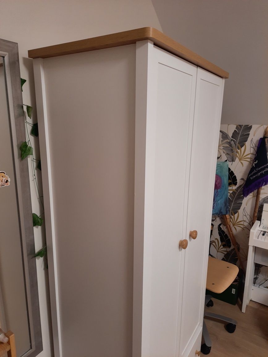 Szafa Lenart Story wys 186cm × szer 85cm x gl 52cm