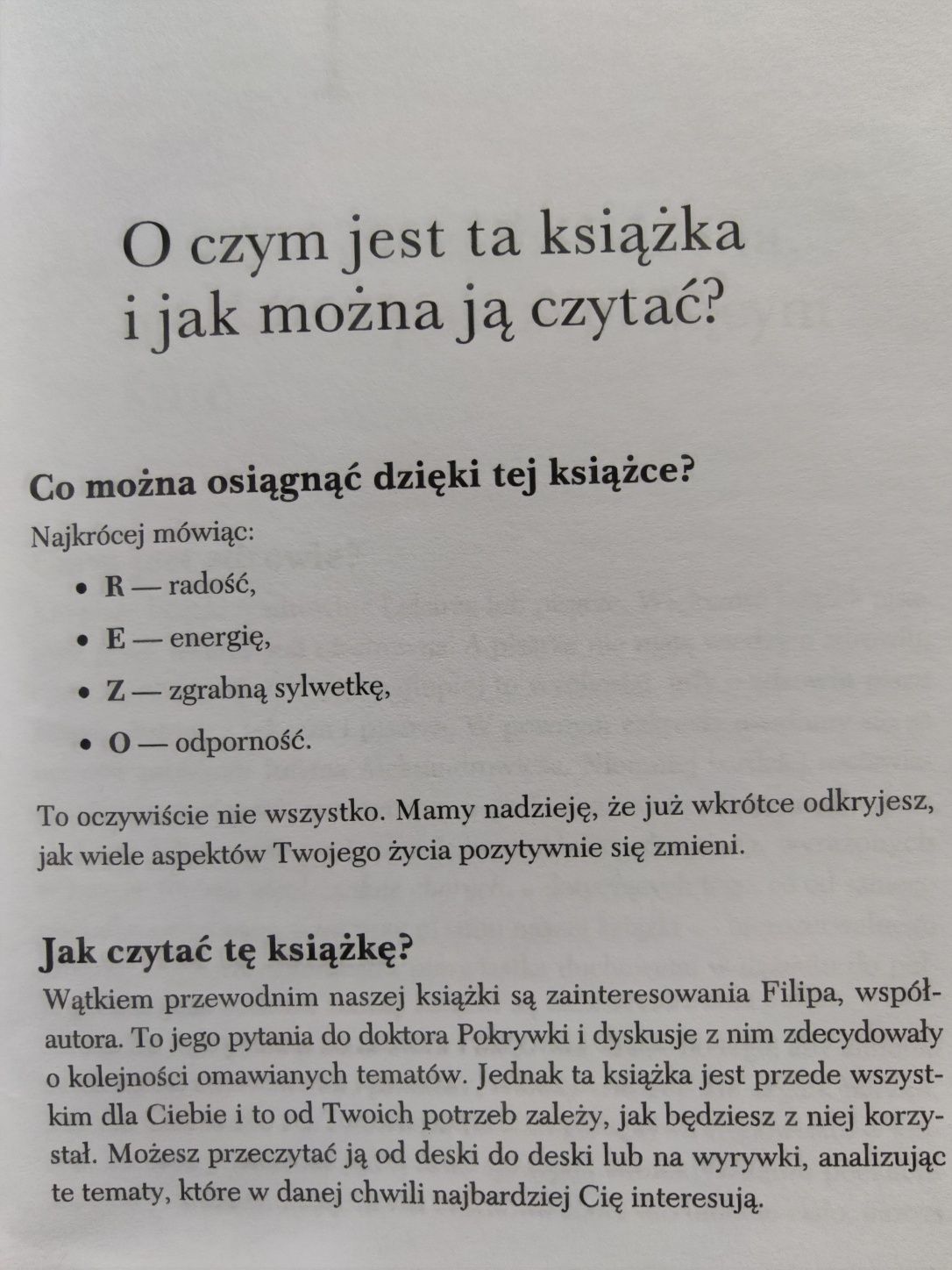 Książka poradnik Na zdrowie